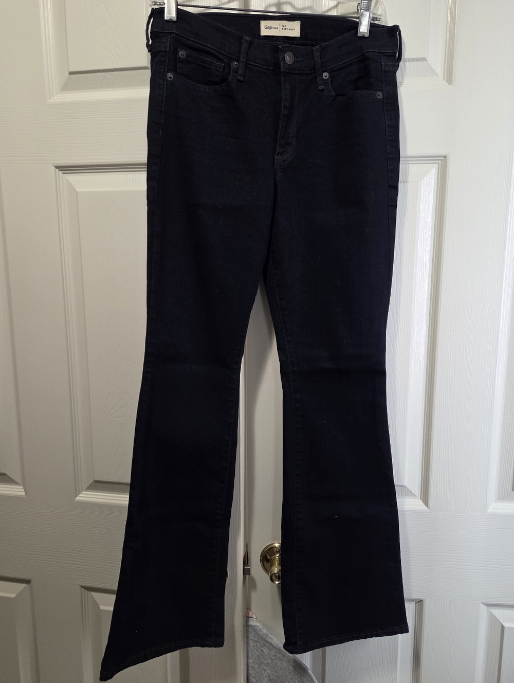 GAP Women's Black Flared Jeans SIZE 28S